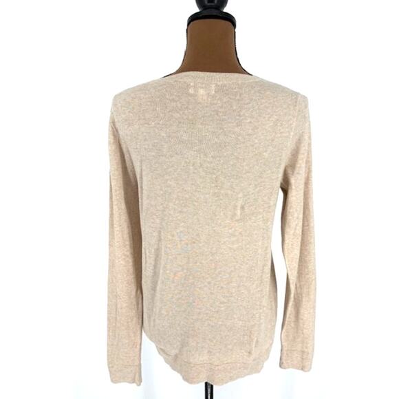 J. Crew “Teddie” Sweater in Light Khaki – Size Small - Picture 7 of 10